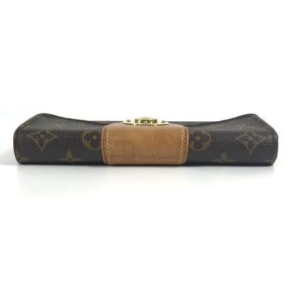Louis Vuitton Portefeuille Boissy Long Wallet M63220 Monogram Canvas Brown