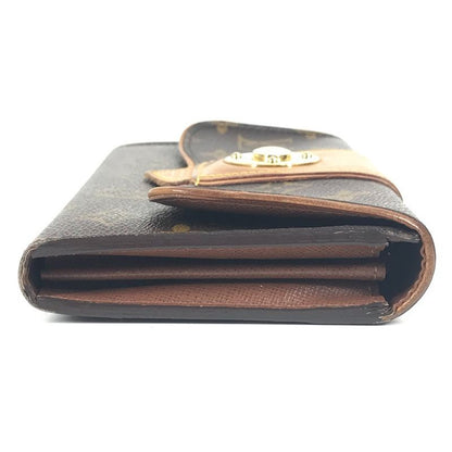 Louis Vuitton Portefeuille Boissy Long Wallet M63220 Monogram Canvas Brown