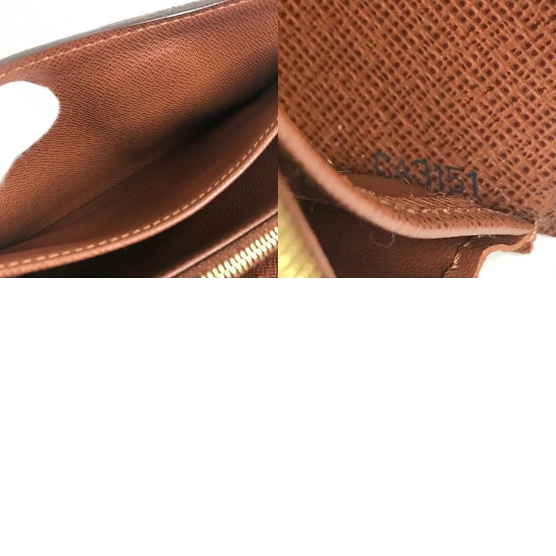 Louis Vuitton Portefeuille Boissy Long Wallet M63220 Monogram Canvas Brown