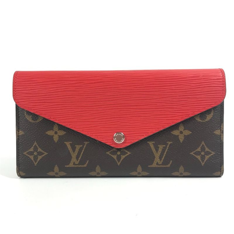 Louis Vuitton Long Wallet Portefeuille Marie Loulon M60727 Monogram Canvas