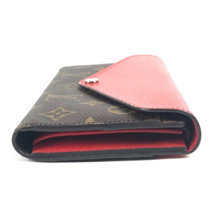Louis Vuitton Long Wallet Portefeuille Marie Loulon M60727 Monogram Canvas