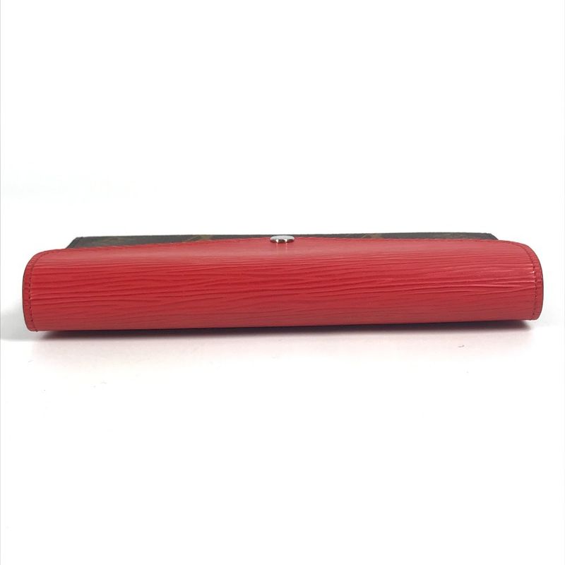 Louis Vuitton Long Wallet Portefeuille Marie Loulon M60727 Monogram Canvas