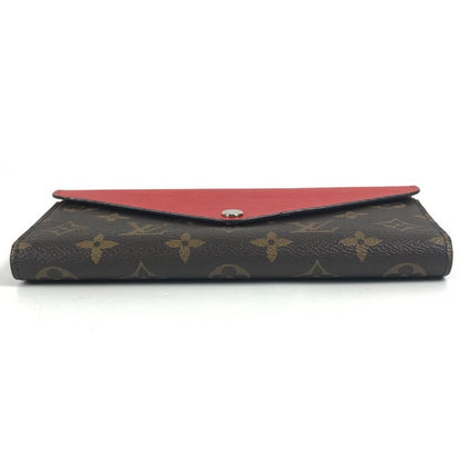 Louis Vuitton Long Wallet Portefeuille Marie Loulon M60727 Monogram Canvas