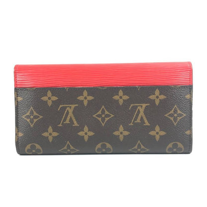 Louis Vuitton Long Wallet Portefeuille Marie Loulon M60727 Monogram Canvas