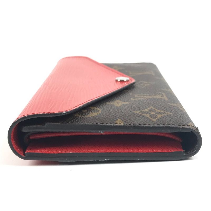 Louis Vuitton Long Wallet Portefeuille Marie Loulon M60727 Monogram Canvas