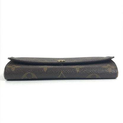 Louis Vuitton Bifold Wallet Porte Monnaie Vie Trésor M61730 Monogram Canvas