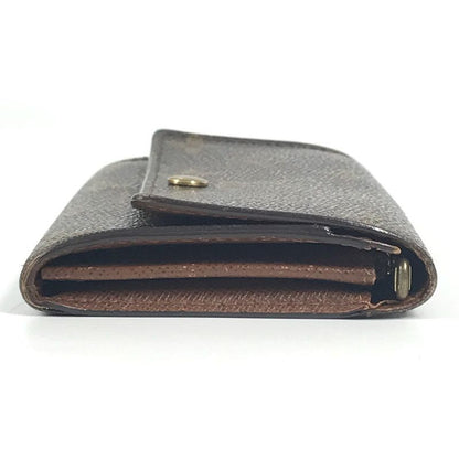 Louis Vuitton Bifold Wallet Porte Monnaie Vie Trésor M61730 Monogram Canvas