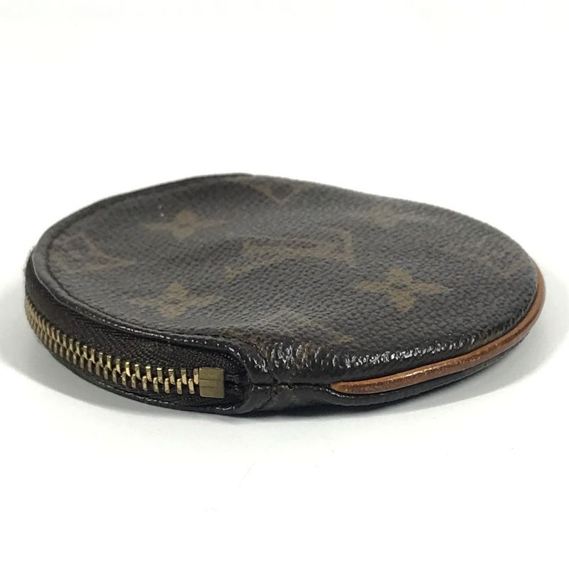 Louis Vuitton Coin Case Porte Moneron M61926 Monogram Canvas Brown