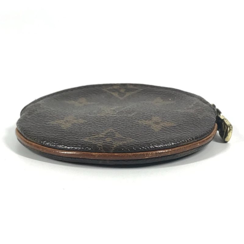 Louis Vuitton Coin Case Porte Moneron M61926 Monogram Canvas Brown