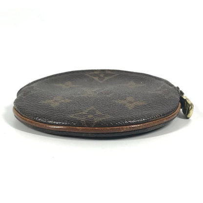 Louis Vuitton Coin Case Porte Moneron M61926 Monogram Canvas Brown