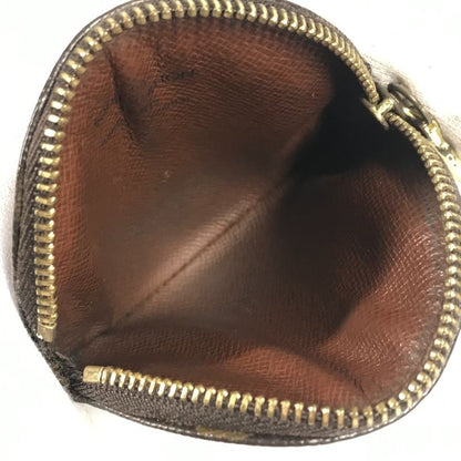 Louis Vuitton Coin Case Porte Moneron M61926 Monogram Canvas Brown