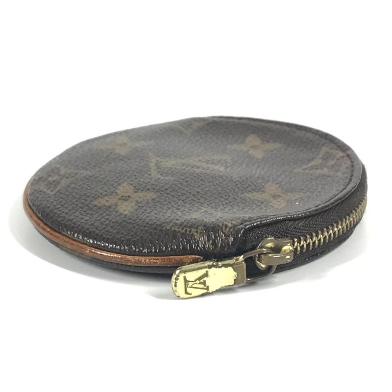 Louis Vuitton Coin Case Porte Moneron M61926 Monogram Canvas Brown