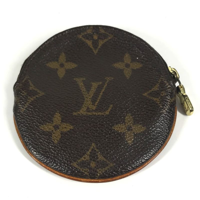 Louis Vuitton Coin Case Porte Moneron M61926 Monogram Canvas Brown
