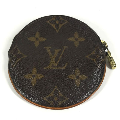 Louis Vuitton Coin Case Porte Moneron M61926 Monogram Canvas Brown