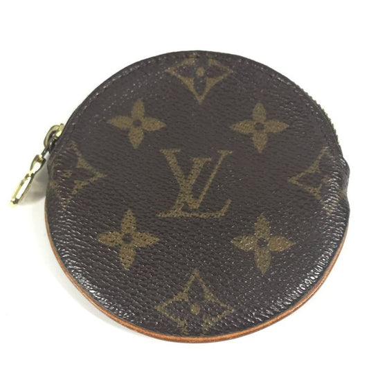 Louis Vuitton Coin Case Porte Moneron M61926 Monogram Canvas Brown