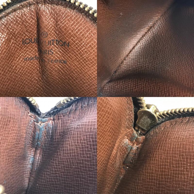 Louis Vuitton Coin Case Porte Moneron M61926 Monogram Canvas Brown