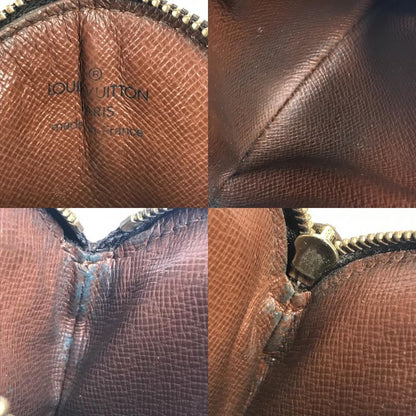 Louis Vuitton Coin Case Porte Moneron M61926 Monogram Canvas Brown