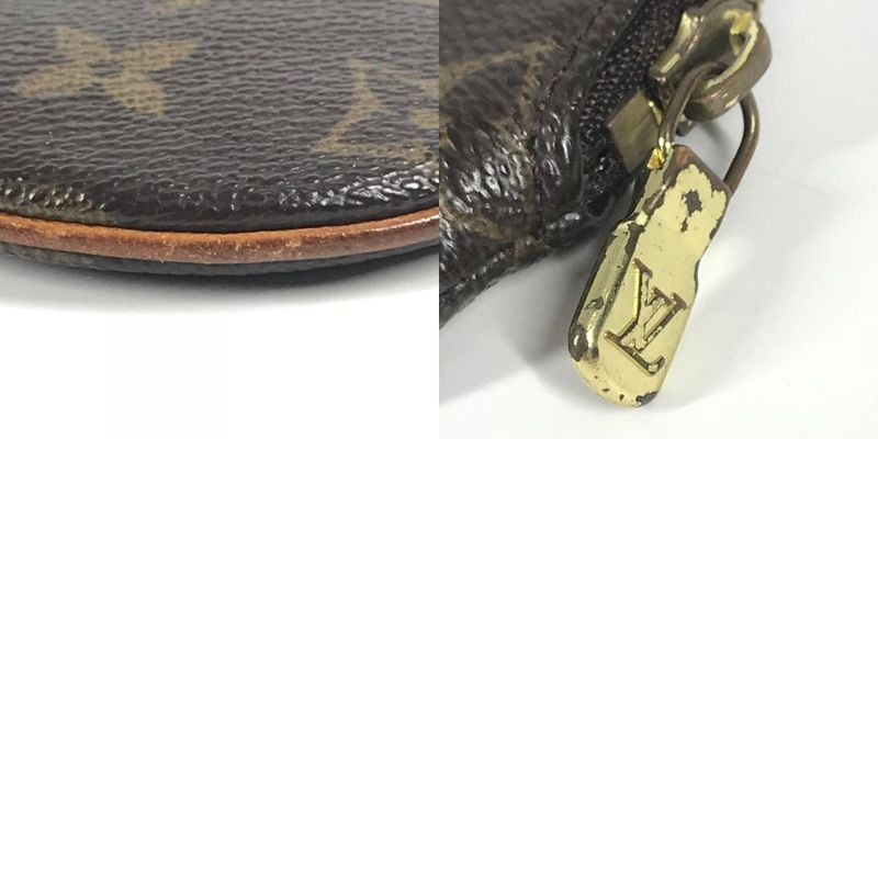 Louis Vuitton Coin Case Porte Moneron M61926 Monogram Canvas Brown