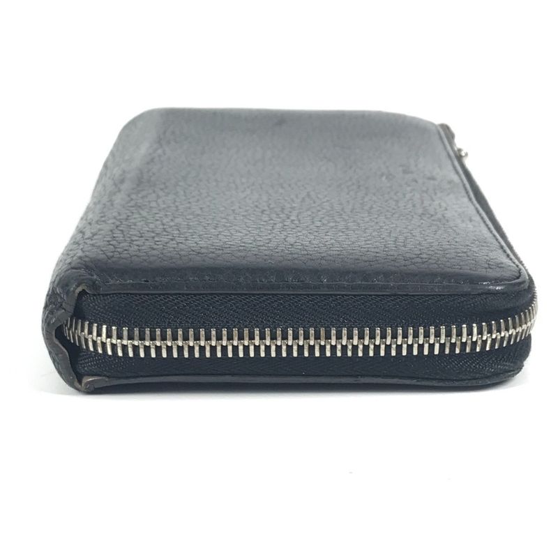 Louis Vuitton Portefeuille Comete Long Wallet M60146 Leather Black