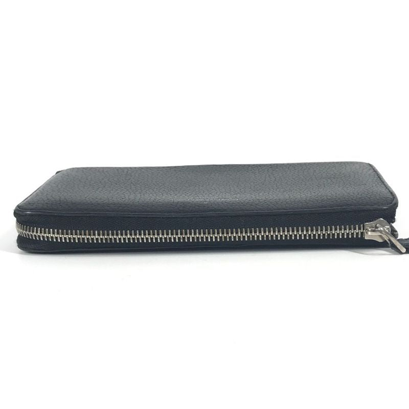 Louis Vuitton Portefeuille Comete Long Wallet M60146 Leather Black