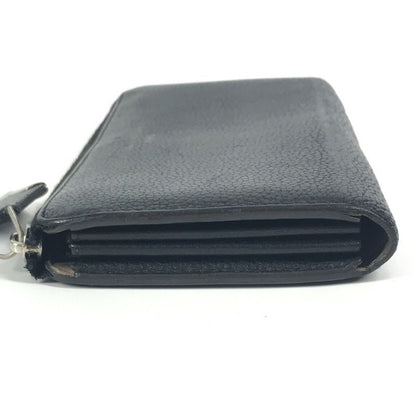 Louis Vuitton Portefeuille Comete Long Wallet M60146 Leather Black