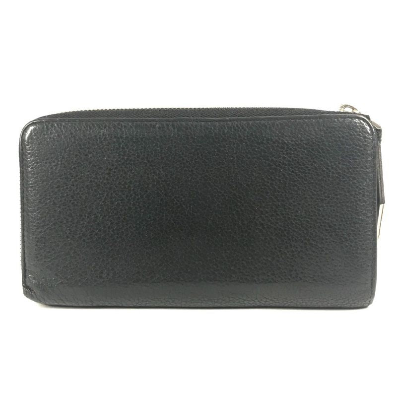 Louis Vuitton Portefeuille Comete Long Wallet M60146 Leather Black