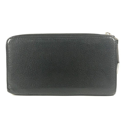 Louis Vuitton Portefeuille Comete Long Wallet M60146 Leather Black