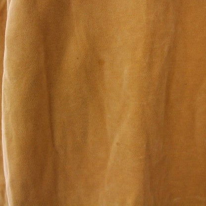 Fendi Vintage Velour T-shirt Cut And Sewn Long Sleeves Logo 46 Beige KH