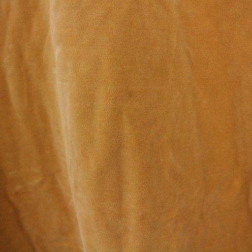 Fendi Vintage Velour T-shirt Cut And Sewn Long Sleeves Logo 46 Beige KH