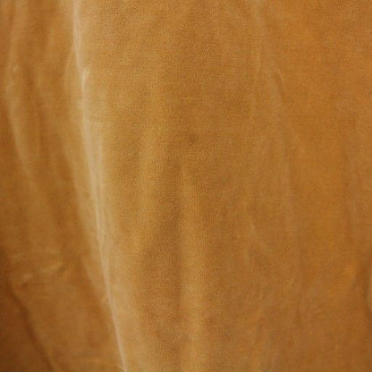 Fendi Vintage Velour T-shirt Cut And Sewn Long Sleeves Logo 46 Beige KH