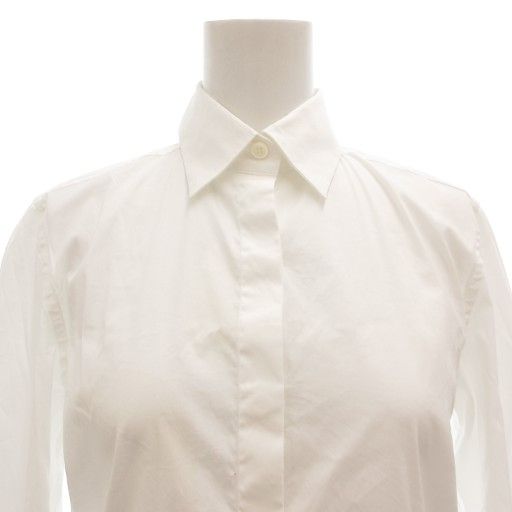 Loewe Long Sleeve Shirt Blouse With Winged Wings 36 White D216981uni GV - GY18