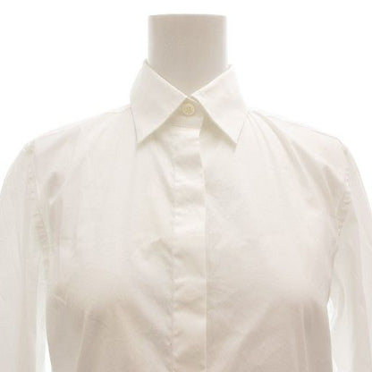 Loewe Long Sleeve Shirt Blouse With Winged Wings 36 White D216981uni GV - GY18