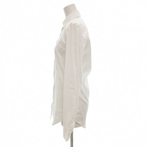 Loewe Long Sleeve Shirt Blouse With Winged Wings 36 White D216981uni GV - GY18