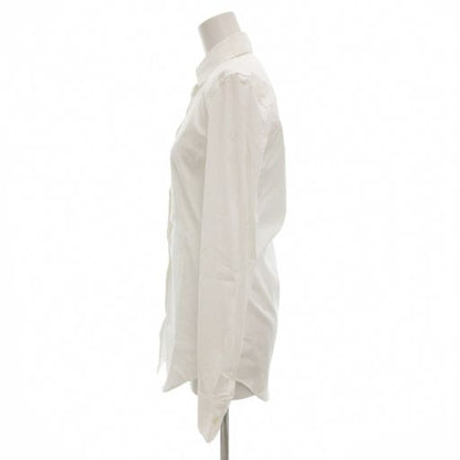 Loewe Long Sleeve Shirt Blouse With Winged Wings 36 White D216981uni GV - GY18