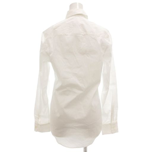 Loewe Long Sleeve Shirt Blouse With Winged Wings 36 White D216981uni GV - GY18