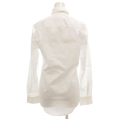 Loewe Long Sleeve Shirt Blouse With Winged Wings 36 White D216981uni GV - GY18