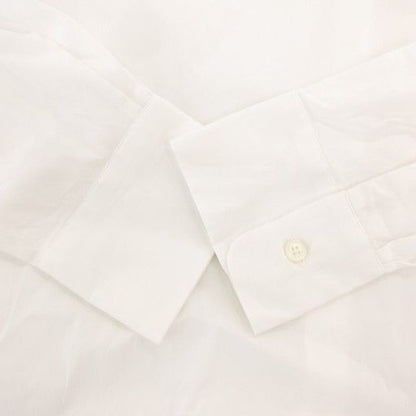 Loewe Long Sleeve Shirt Blouse With Winged Wings 36 White D216981uni GV - GY18