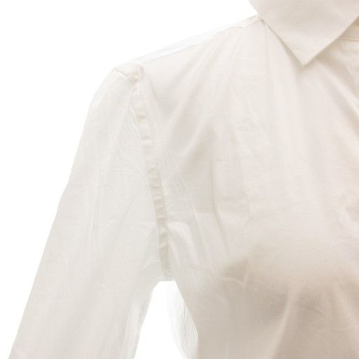 Loewe Long Sleeve Shirt Blouse With Winged Wings 36 White D216981uni GV - GY18