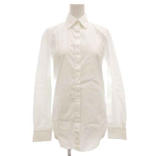 Loewe Long Sleeve Shirt Blouse With Winged Wings 36 White D216981uni GV - GY18
