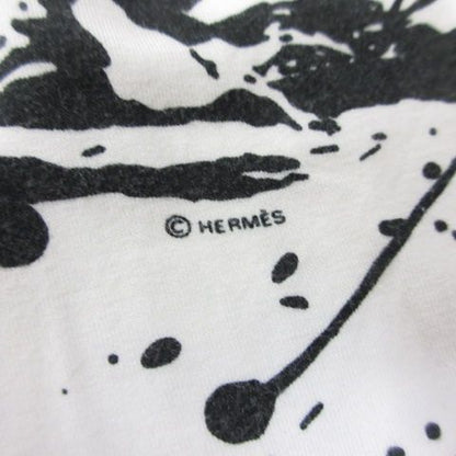 Hermes Unexpected Horse Splash Print T-shirt Cut And Sewn Margiela Period LA