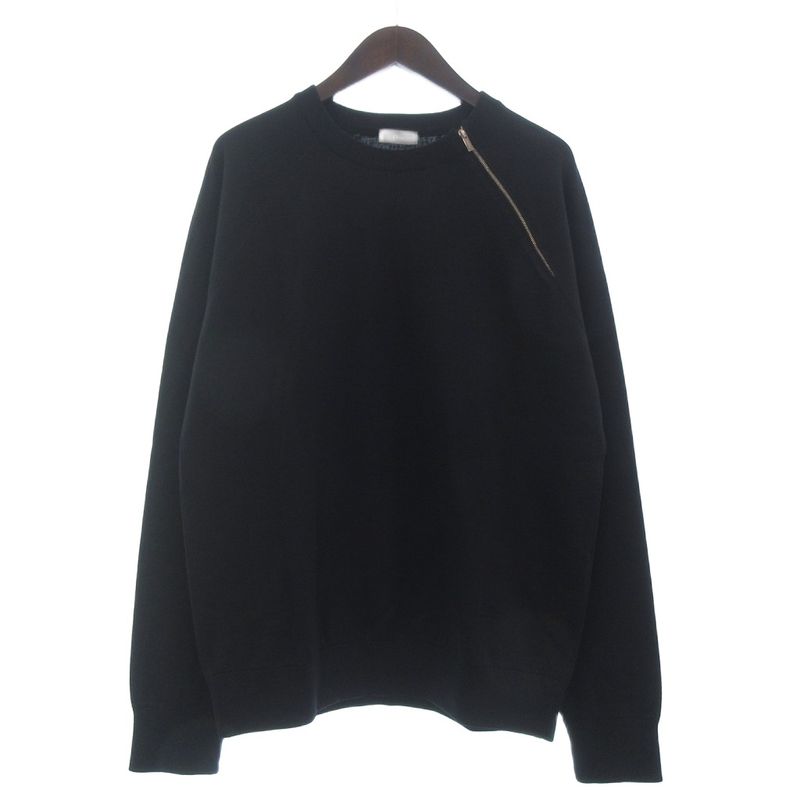 Dior Homme Dior Homme Knit Sweater Long Sleeve Crewneck Shoulder Zip None