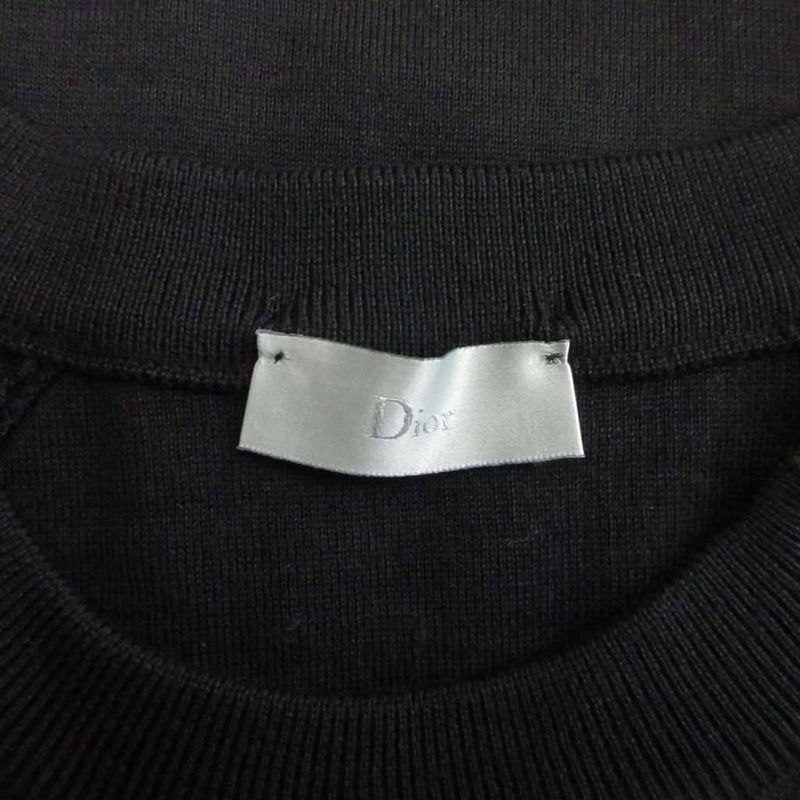 Dior Homme Dior Homme Knit Sweater Long Sleeve Crewneck Shoulder Zip None