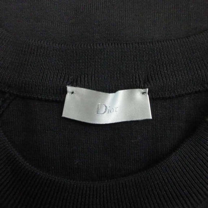 Dior Homme Dior Homme Knit Sweater Long Sleeve Crewneck Shoulder Zip None