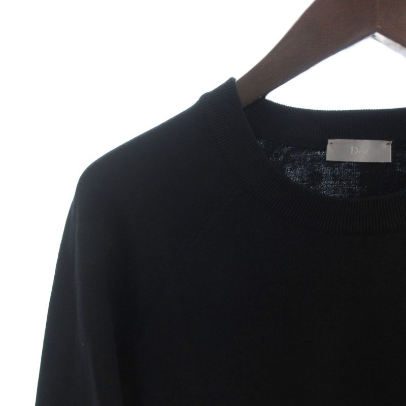 Dior Homme Dior Homme Knit Sweater Long Sleeve Crewneck Shoulder Zip None