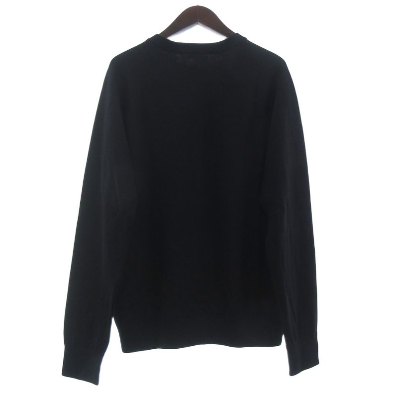 Dior Homme Dior Homme Knit Sweater Long Sleeve Crewneck Shoulder Zip None