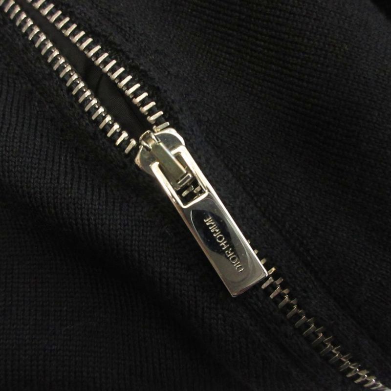 Dior Homme Dior Homme Knit Sweater Long Sleeve Crewneck Shoulder Zip None