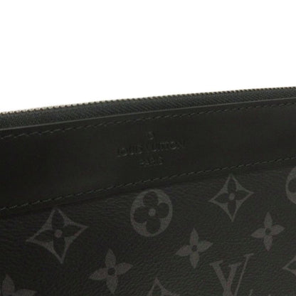 Louis Vuitton Monogram Eclipse Discabas Lee Clutch Bag Second Bag M62291 Total