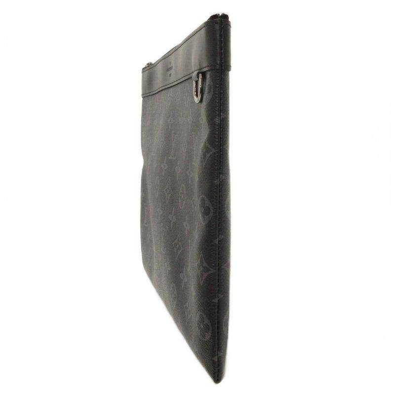 Louis Vuitton Monogram Eclipse Discabas Lee Clutch Bag Second Bag M62291 Total