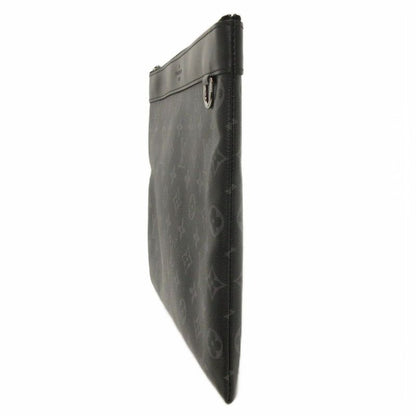 Louis Vuitton Monogram Eclipse Discabas Lee Clutch Bag Second Bag M62291 Total