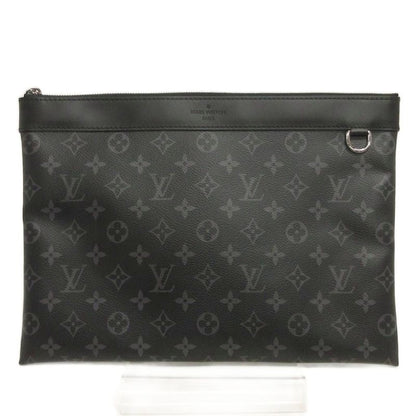 Louis Vuitton Monogram Eclipse Discabas Lee Clutch Bag Second Bag M62291 Total